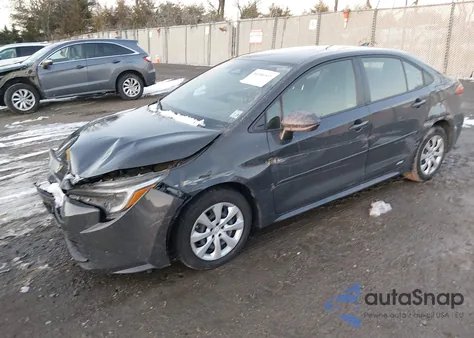2023 Toyota Corolla Hybrid Le из США, поврежденный, VIN JTDBDMHE2P3006668
